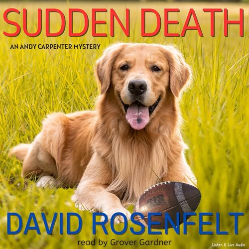 Sudden Death Audiolibro Por David Rosenfelt arte de portada