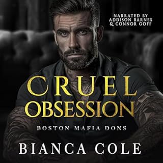 Cruel Obsession Audiolibro Por Bianca Cole arte de portada