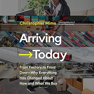 Arriving Today Audiobook By Christopher Mims cover art