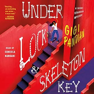 Under Lock & Skeleton Key Audiolibro Por Gigi Pandian arte de portada