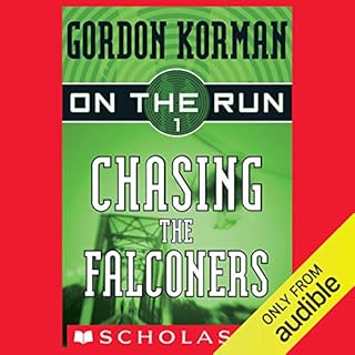 Chasing the Falconers Audiobook By Gordon Korman cover art