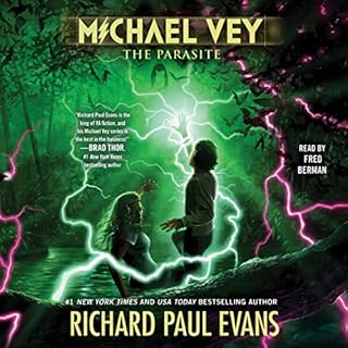 Michael Vey 8 Audiobook By Richard Paul Evans cover art