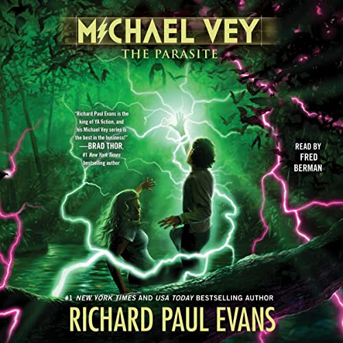 Michael Vey 8 Audiobook By Richard Paul Evans cover art