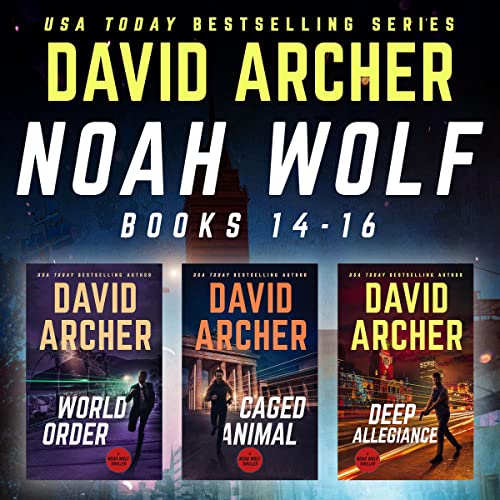 Couverture de Noah Wolf Series: Books 14-16