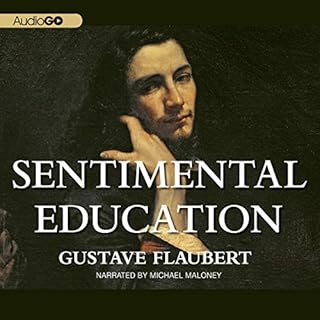 Sentimental Education Audiolibro Por Gustave Flaubert arte de portada