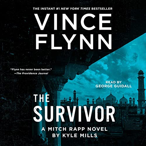 The Survivor Audiolibro Por Vince Flynn, Kyle Mills arte de portada