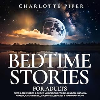 Bedtime Stories for Adults Audiolibro Por Charlotte Piper arte de portada