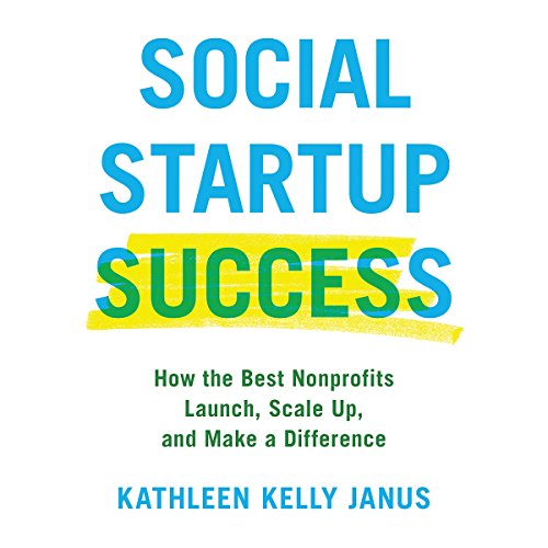 Social Startup Success Audiolibro Por Kathleen Kelly Janus arte de portada