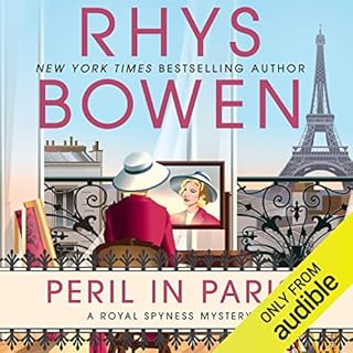 Peril in Paris Audiolibro Por Rhys Bowen arte de portada