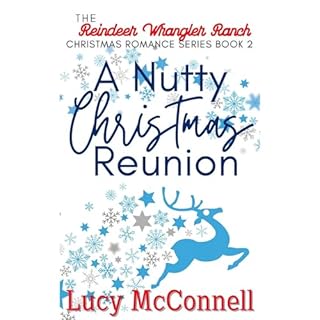 A Nutty Christmas Reunion Audiolibro Por Lucy McConnell arte de portada