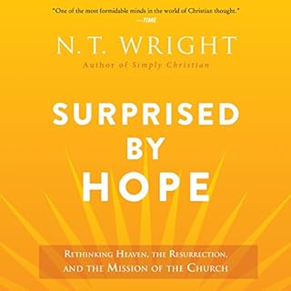 Surprised by Hope Audiobook By N. T. Wright cover art