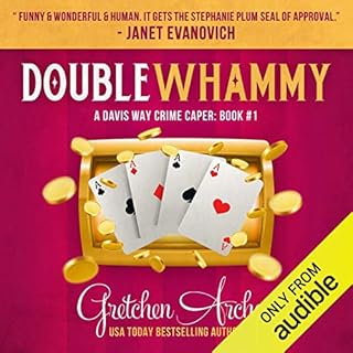 Double Whammy Audiobook By Gretchen Archer cover art