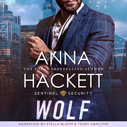 Wolf Audiolibro Por Anna Hackett arte de portada