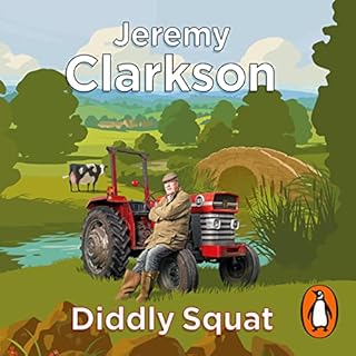 Diddly Squat Audiolibro Por Jeremy Clarkson arte de portada