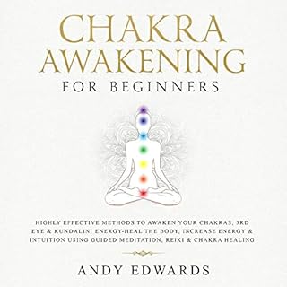 Chakra Awakening for Beginners Audiolibro Por Andy Edwards arte de portada