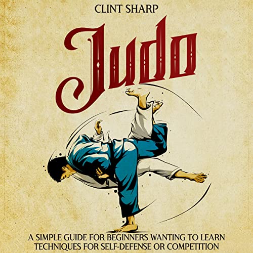 Judo Audiobook By Clint Sharp cover art