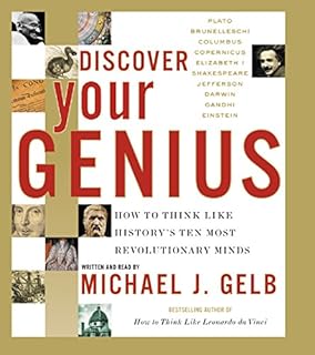 Discover Your Genius Audiobook By Michael J. Gelb cover art