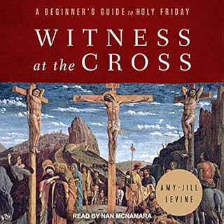 Witness at the Cross Audiolibro Por Amy-Jill Levine arte de portada