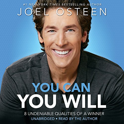 You Can, You Will Audiolibro Por Joel Osteen arte de portada