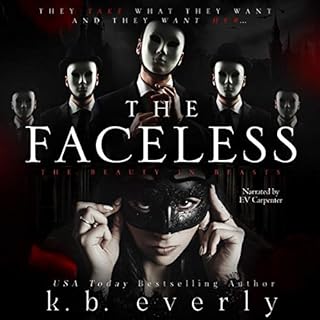 The Faceless Audiobook By K.B. Everly cover art