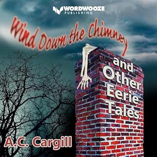 Wind Down the Chimney and Other Eerie Tales Audiolibro Por A.C. Cargill arte de portada