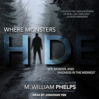 Where Monsters Hide Audiolibro Por M. William Phelps arte de portada