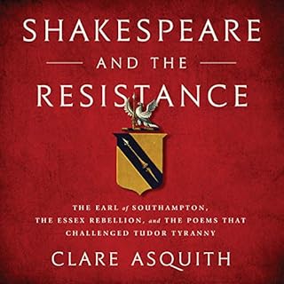 Shakespeare and the Resistance Audiobook By Clare Asquith cover art