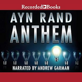 Anthem Audiolibro Por Ayn Rand arte de portada