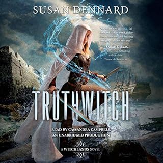 Truthwitch Audiobook By Susan Dennard cover art