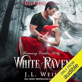 White Raven Audiobook By J.L. Weil cover art