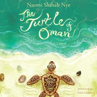 The Turtle of Oman Audiolibro Por Naomi Shihab Nye arte de portada