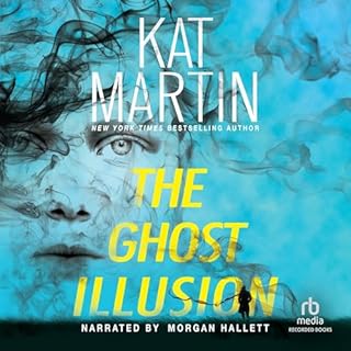 The Ghost Illusion Audiolibro Por Kat Martin arte de portada