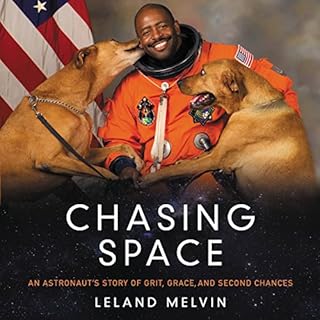 Chasing Space Audiolibro Por Leland Melvin arte de portada