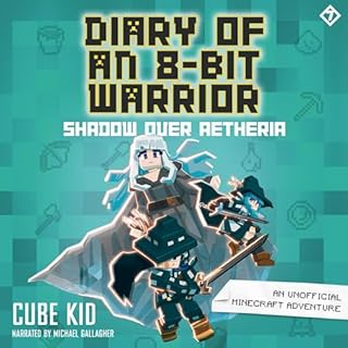 Diary of an 8-Bit Warrior: Shadow over Aetheria Audiolibro Por Cube Kid arte de portada