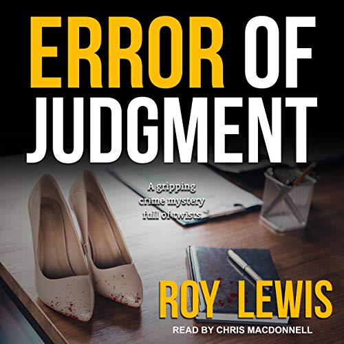 Error of Judgment Audiolibro Por Roy Lewis arte de portada