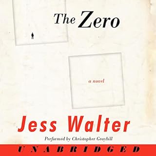 The Zero Audiobook By Jess Walter cover art