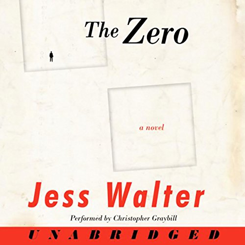 The Zero Audiobook By Jess Walter cover art