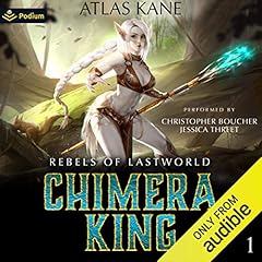 Rebels of Last World Audiolibro Por Atlas Kane arte de portada