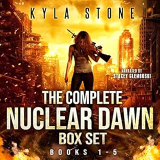 Nuclear Dawn: The Post-Apocalyptic Box Set Audiobook By Kyla Stone cover art