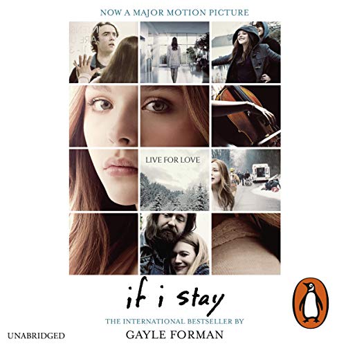 If I Stay Audiobook By Gayle Forman cover art