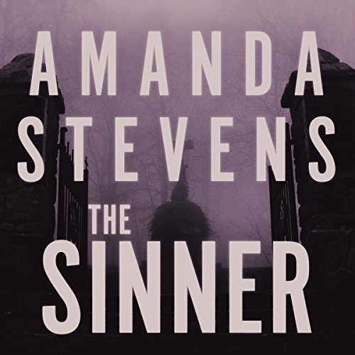 The Sinner Audiolibro Por Amanda Stevens arte de portada