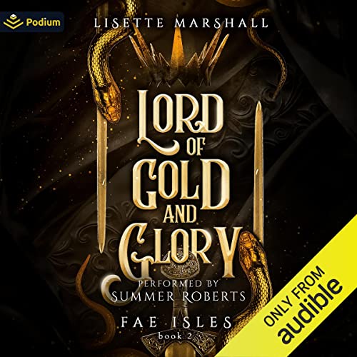 Lord of Gold and Glory cover art