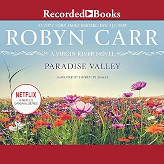 Paradise Valley Audiolibro Por Robyn Carr arte de portada