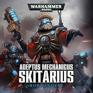 Skitarius: Warhammer 40,000 Audiolibro Por Rob Sanders arte de portada