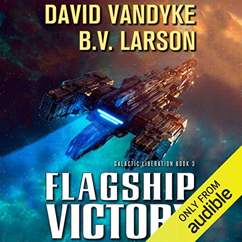 Page de couverture de Flagship Victory