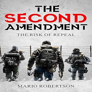 The Second Ammendment Audiolibro Por Mario C Robertson arte de portada