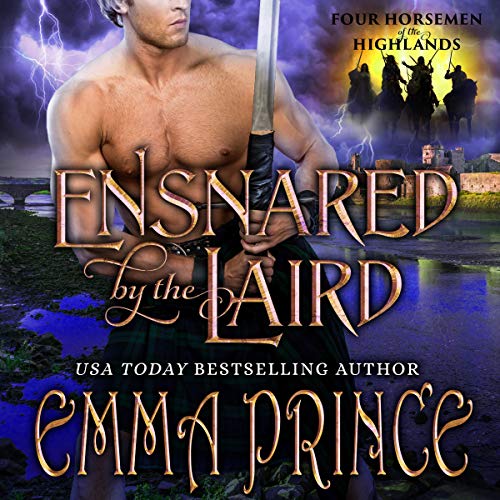 Ensnared by the Laird Audiolibro Por Emma Prince arte de portada