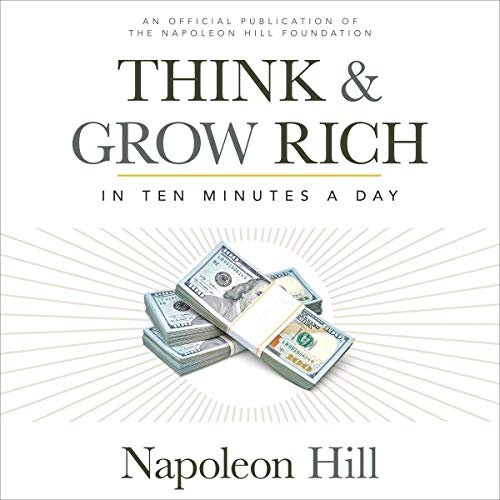 Think & Grow Rich: In 10 Minutes a Day cover art