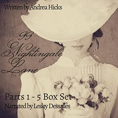 99 Nightingale Lane Books 1-5 Boxset Audiolibro Por Andrea Hicks arte de portada