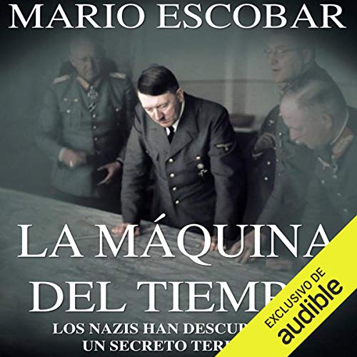 La Máquina del Tiempo [The Time Machine] Audiolibro Por Mario Escobar arte de portada